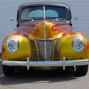 1940 Ford Deluxe Business Coupe