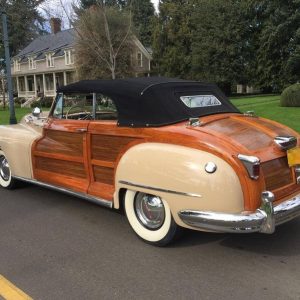 1948 Chrysler Town & Country