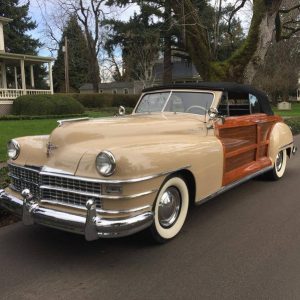 1948 Chrysler Town & Country