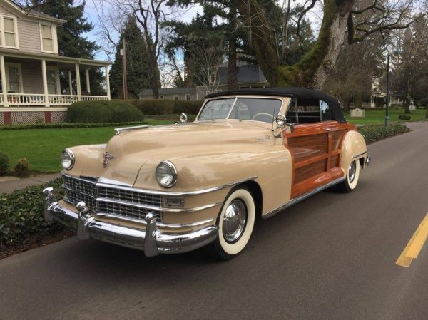 1948 Chrysler Town & Country