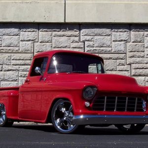 1955 Chevrolet 3100 Short Bed