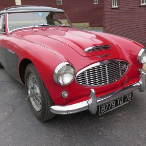 1957 Austin-Healey 100-6 Roadster