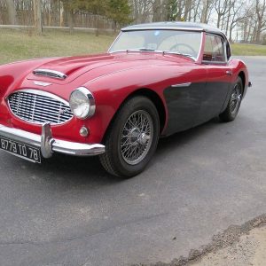 1957 Austin-Healey 100-6 Roadster