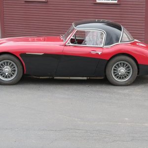 1957 Austin-Healey 100-6 Roadster