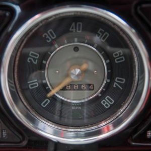 1958 Volkswagen Beetle Folding Roof