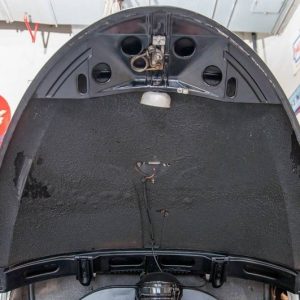 1958 Volkswagen Beetle Folding Roof