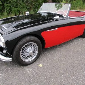 1962 Austin-Healey Mark II 3000 BT 7 2 Plus 2