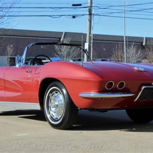 1962 Chevrolet Corvette