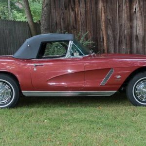 1962 Chevrolet Corvette 327360hp Fuelie