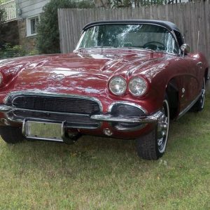 1962 Chevrolet Corvette 327360hp Fuelie