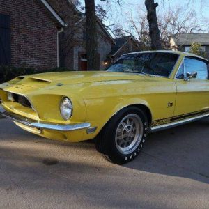 1968 Shelby GT500KR