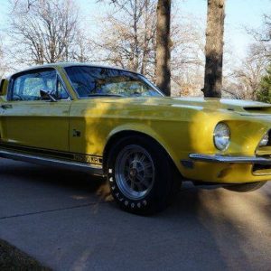 1968 Shelby GT500KR