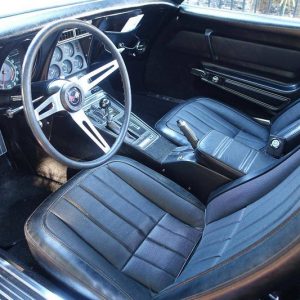 1969 Chevrolet Corvette 427 400hp AC Coupe