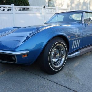1969 Chevrolet Corvette 427 400hp AC Coupe