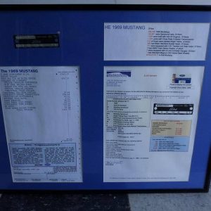 1969 Ford Mustang Boss 302