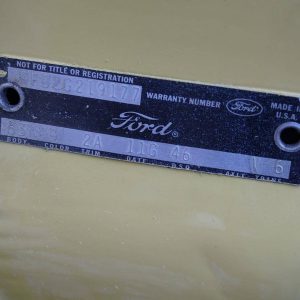 1969 Ford Mustang Boss 302