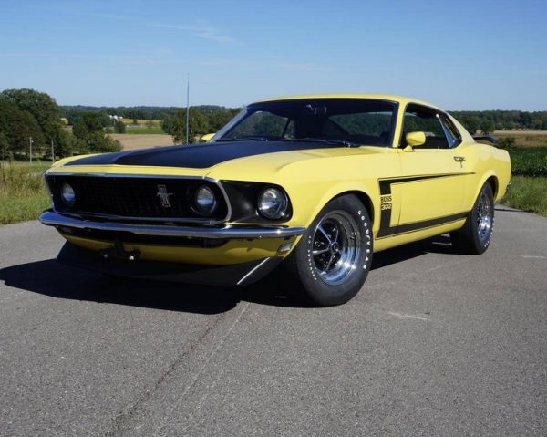 1969 Ford Mustang Boss 302