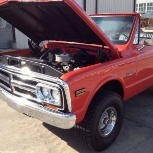1971 GMC Jimmy 4×4