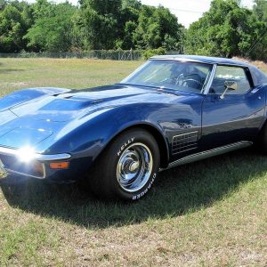 1972 Chevrolet Corvette 454 #’s Matching