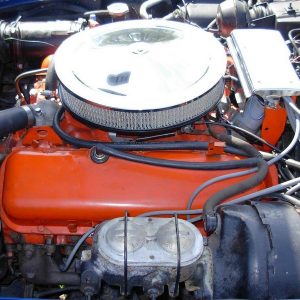 1972 Chevrolet Corvette 454 #’s Matching