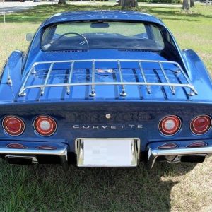 1972 Chevrolet Corvette 454 #’s Matching