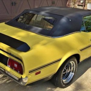 1973 Ford Mustang Convertible