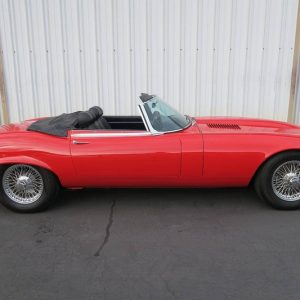 1974 Jaguar E-Type SIII 12-cyl. 2dr Roadster