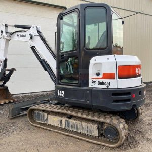 2018 Bobcat Excavators E42 232 HOURS