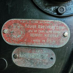 1936 Dodge Westchester Woody Wagon Cantrell Body