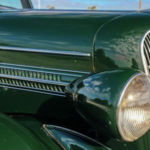 1936 Dodge Westchester Woody Wagon Cantrell Body