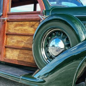 1936 Dodge Westchester Woody Wagon Cantrell Body