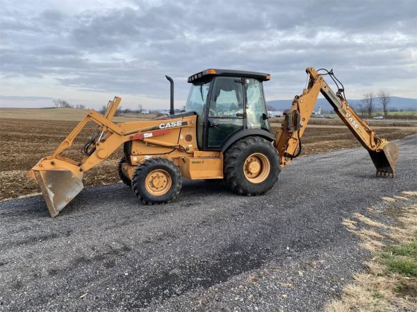 2006 CASE Backhoes 580SM PLUS II 4 WHEEL DRIVE