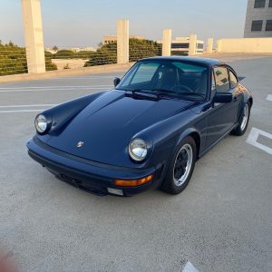 1985 Porsche 911 Carrera