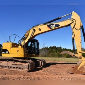 2014 CATERPILLAR Excavators 328D LCR