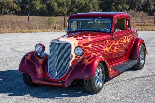 1934 Dodge Custom 5-window