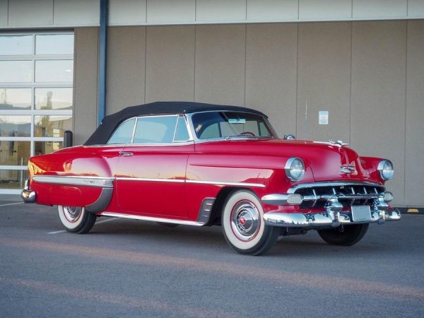1954 Chevrolet Bel Air Convertible