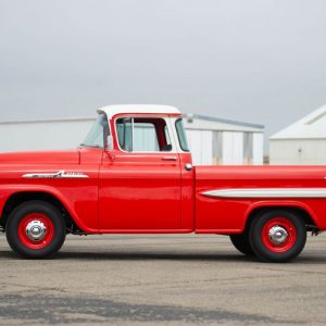 1958 Chevrolet Apache 3100 Fleetside DeLuxe