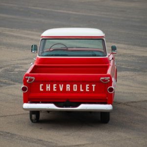 1958 Chevrolet Apache 3100 Fleetside DeLuxe