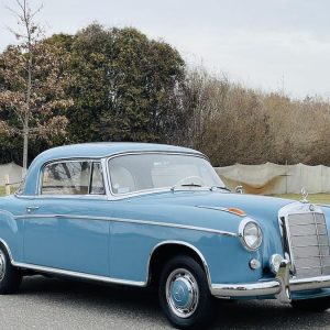 1959 Mercedes-Benz 220S Sunroof Coupe