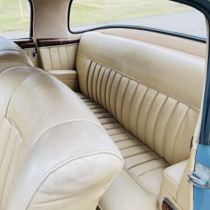 1959 Mercedes-Benz 220S Sunroof Coupe