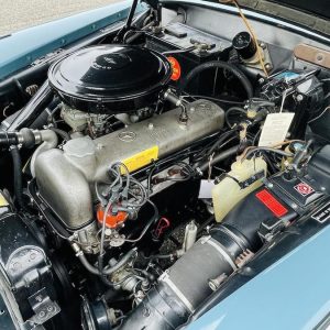 1959 Mercedes-Benz 220S Sunroof Coupe