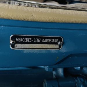 1959 Mercedes-Benz 220S Sunroof Coupe