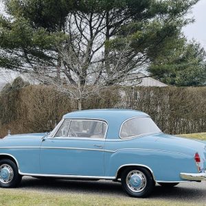 1959 Mercedes-Benz 220S Sunroof Coupe