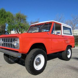 1967 Ford Bronco U-100