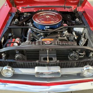 1967 Ford Mustang GTA Fastback