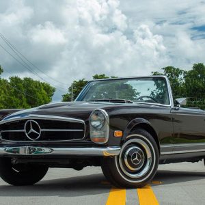 1968 Mercedes-Benz 250SL California Coupe