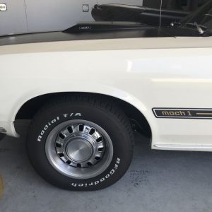1969 Ford Mustang Mach 1 390 S-Code