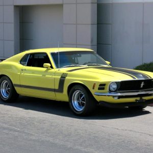 1970 Ford Mustang