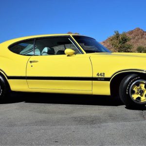 1970 Oldsmobile 442 W-30