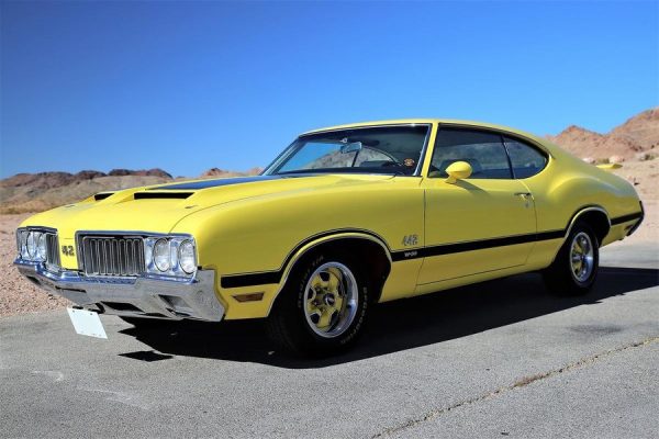 1970 Oldsmobile 442 W-30